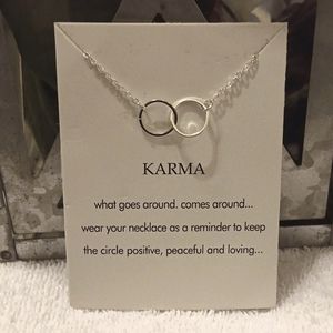 Silver necklace